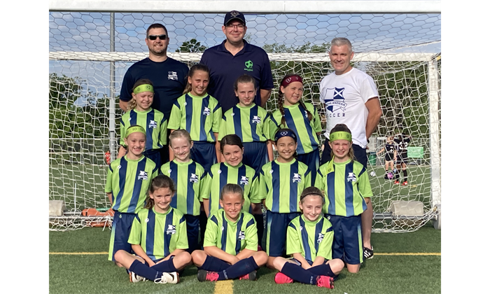 Congratulations to HSC U10G Grice - 2nd place overall at the 2022 Arrowhead Classic Tournament!