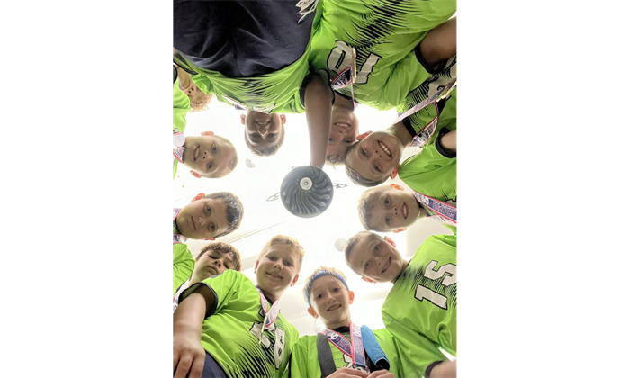 Congratulations to the 2024 U12 Boys Copper Group winner at the PA West Edinboro Open Tournament!